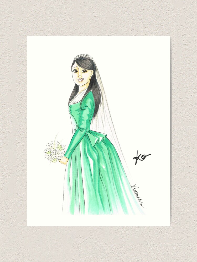 Precious Cinnamon Roll Eliza Schuyler Art Print