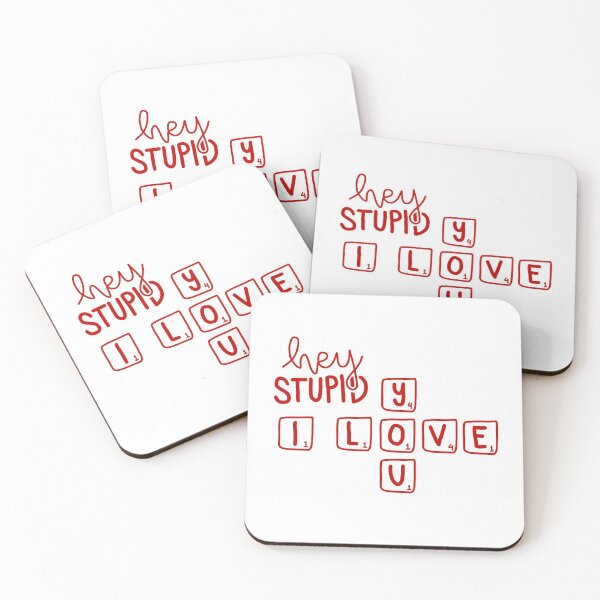 Item preview, hey stupid, i love you - jp saxe designed and sold by alamovinyl.
