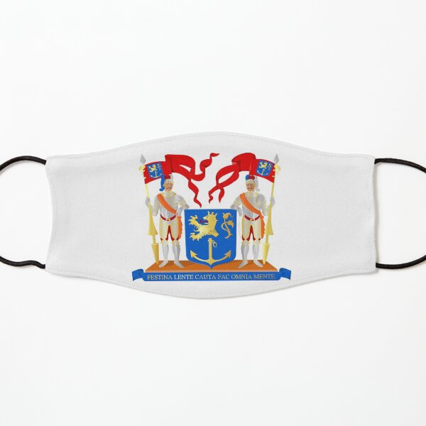 Coat of Arms of Venlo, Netherlands Kids Mask