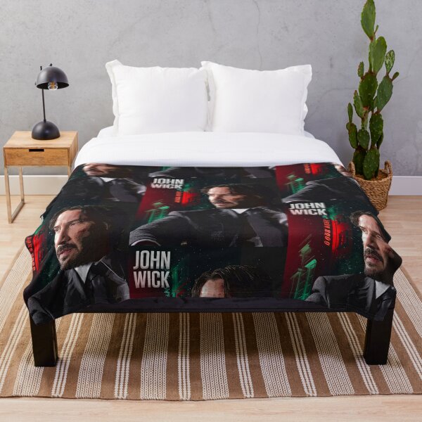 Item preview, John Wick Neon Nights  designed and sold by misguidedtaffy.