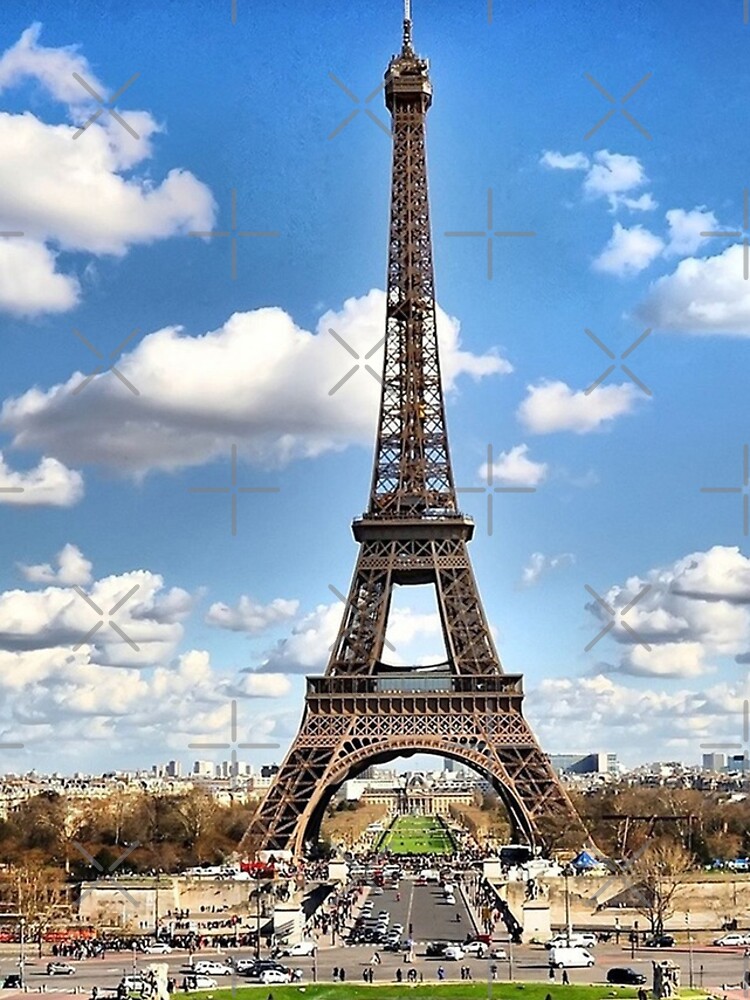 Discover Eiffel Tower Paris France iPhone Case