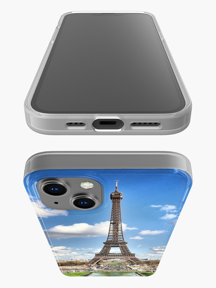 Disover Eiffel Tower Paris France iPhone Case