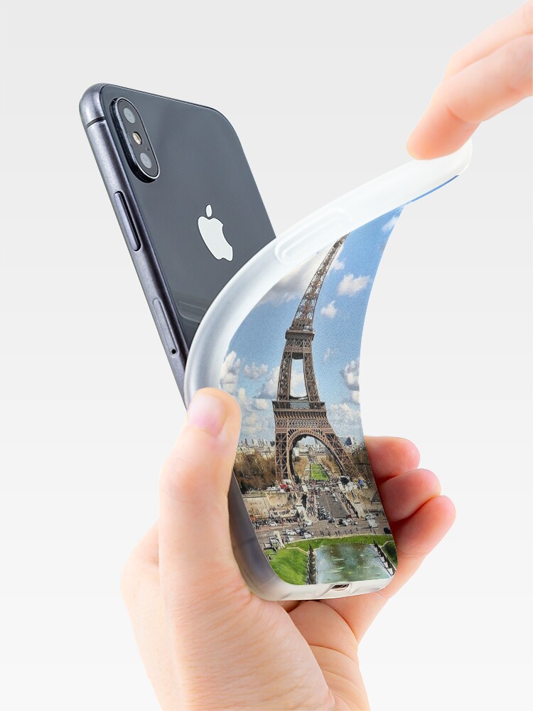Disover Eiffel Tower Paris France iPhone Case