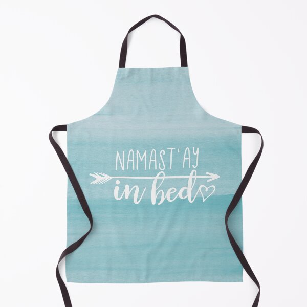Item preview, Namastay In Bed - Namaste Yoga Quote designed and sold by MysticMagpie.