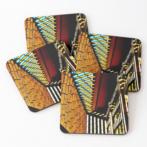Item preview, Geometric Lobby designed and sold by Gilda Axelrod.