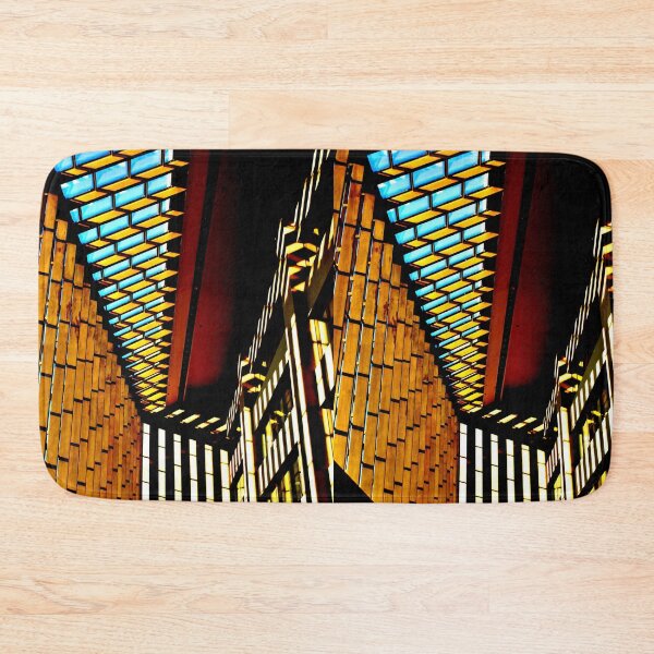 Item preview, Geometric Lobby designed and sold by Gilda Axelrod.