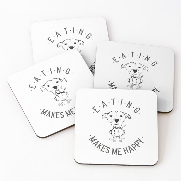 Item preview, Typographic American Bulldog Caricature designed and sold by Eduardo Tavares.