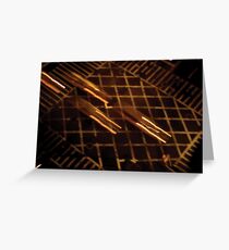 NY - intersection on Lex Greeting Card