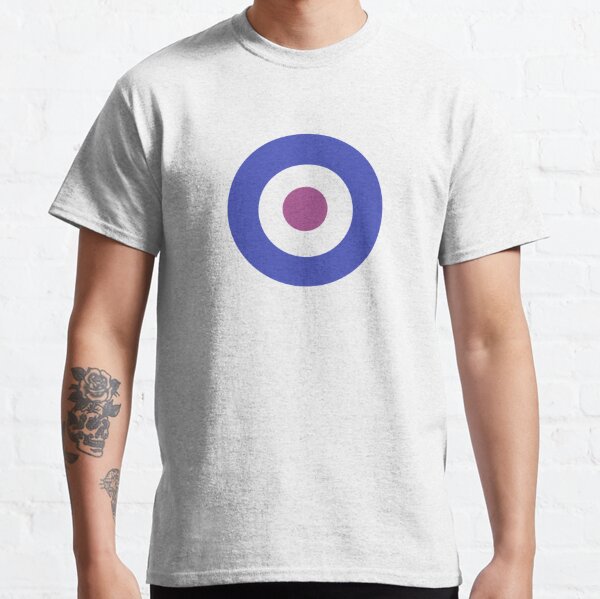 hawkeye bullseye shirt