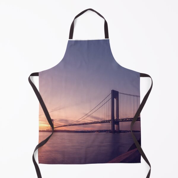 Falling Sun. Rising Moon. Apron