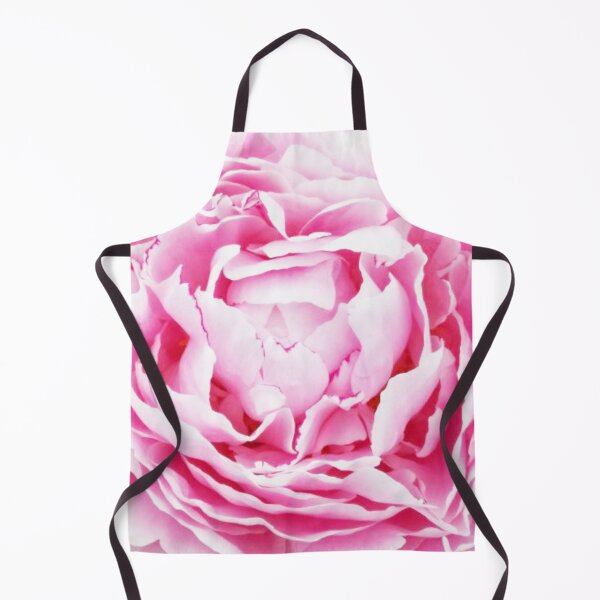 Item preview, contemporary petals shabby chic french country pink peony designed and sold by LEILA ART SPACE.