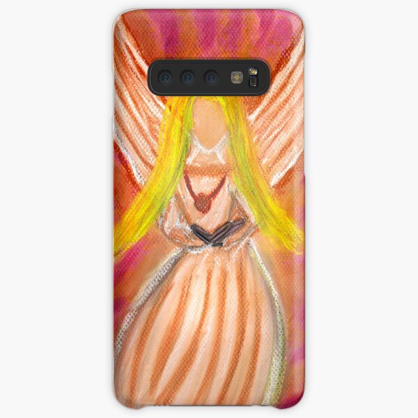 Listen to the Voice of Your Angels Samsung Galaxy Snap Case
