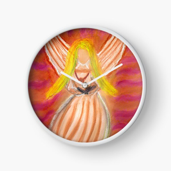 Listen to the Voice of Your Angels Clock