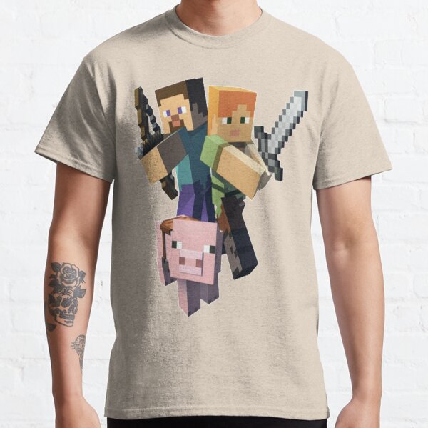 Minecraft Classic T-Shirt