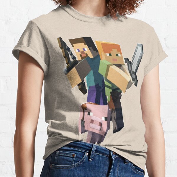 Minecraft Classic T-Shirt