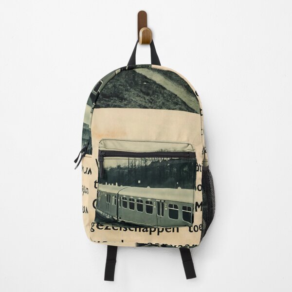 Item preview, Disel Electrische Treinen vintage travel poster designed and sold by stickart-marek.