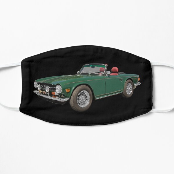 Triumph TR6 Masque sans plis