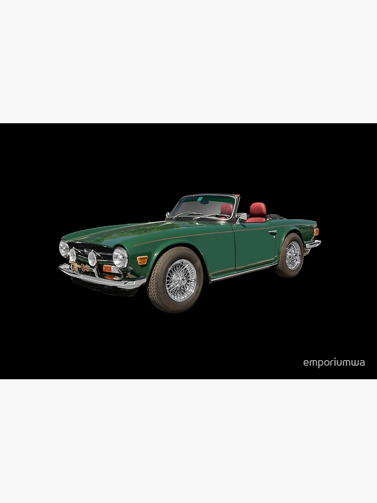 Triumph TR6 by emporiumwa