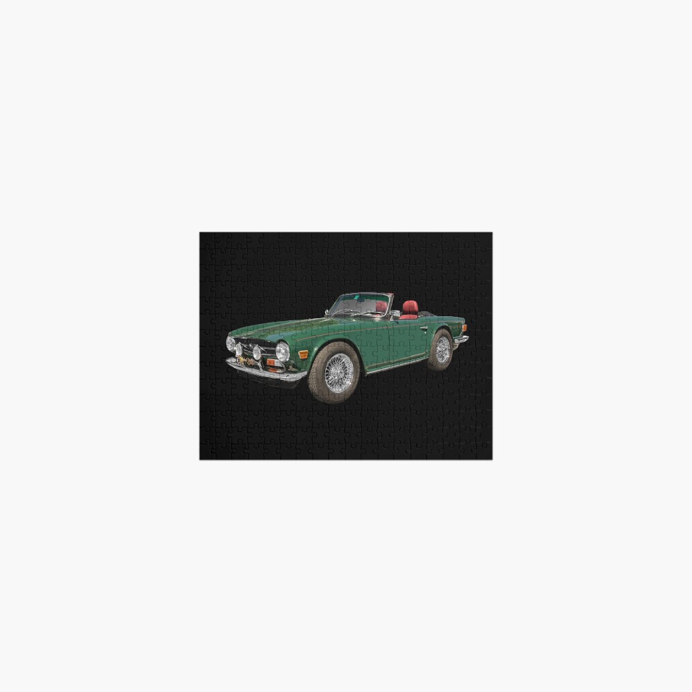 Triumph TR6 Jigsaw Puzzle