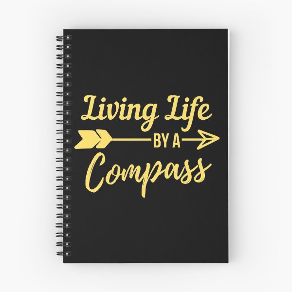 Item preview, Living Life By A Compass designed and sold by GiggleBubble.