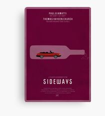 Sideways Canvas Print