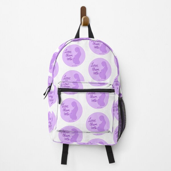 Item preview, Love Both Purple designed and sold by prolifehoneyy.