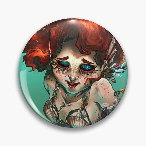 Item preview, Trash Mermaid designed and sold by Ms-Mackerel.