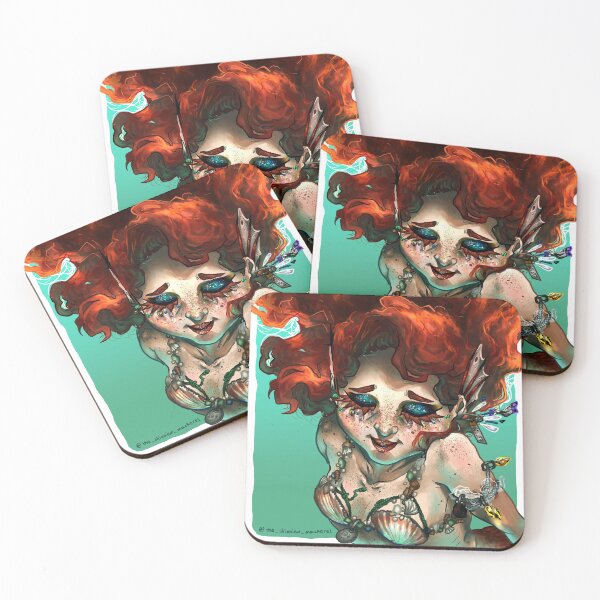 Item preview, Trash Mermaid designed and sold by Ms-Mackerel.