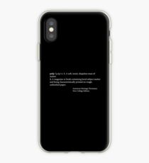 Pulp Fiction Definition of PULP iPhone Case