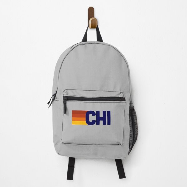 Item preview, Chi CHI 4 Sunset Orange Stripe Camp Chi Design designed and sold by byemma.