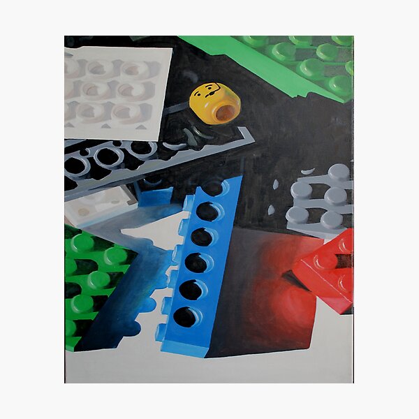 LEGO 1 Photographic Print