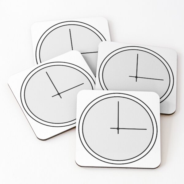 Item preview, Clock designed and sold by Cloud Five.