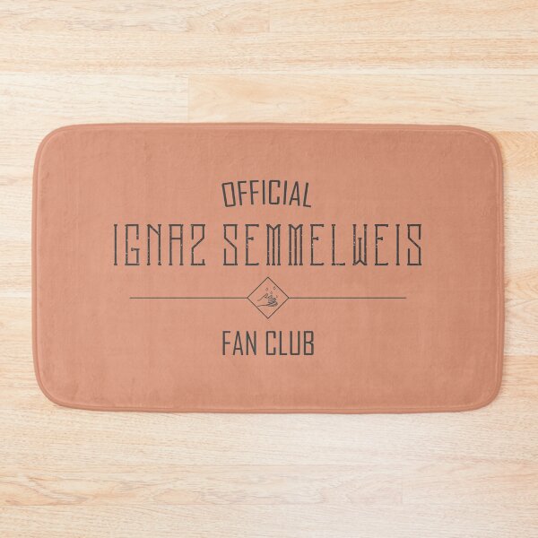 Item preview, Science and Medicine: Ignaz Semmelweis Fan Club (dark text) designed and sold by Ofeefee.