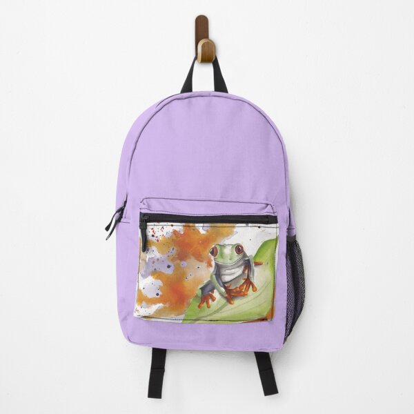 Item preview, Tree Frog Watercolor Artwork, Home Decor, and Gifts designed and sold by Samantha Roberts.