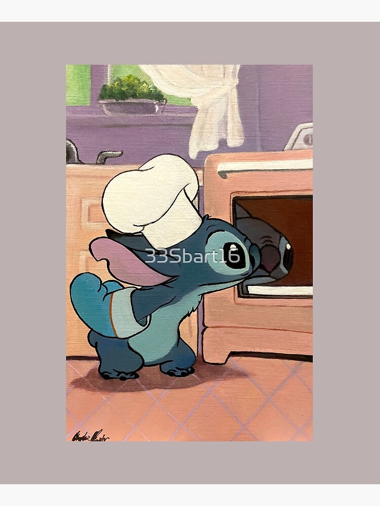 Chef Stitch by 33Sbart16