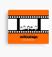 Entourage Canvas Print