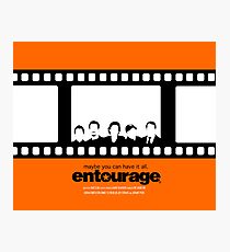 Entourage Photographic Print