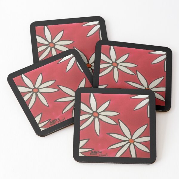Item preview, Wonderful White Daisies designed and sold by lindahineart.