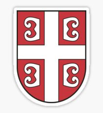 Emblem of Serbia Sticker