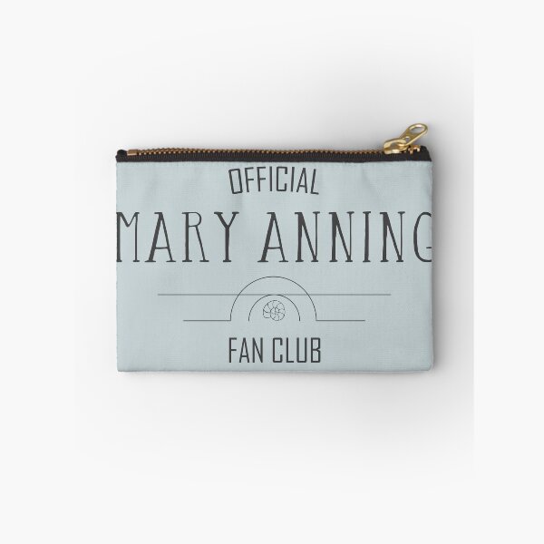 Item preview, Science and Paleontology: Mary Anning Fan Club (dark text) designed and sold by Ofeefee.