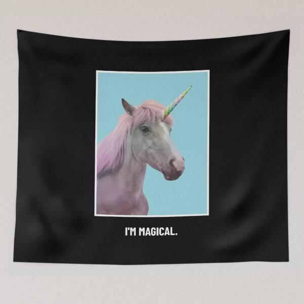 Item preview, Im Magical - Unicorn Design designed and sold by Easy Breezy.