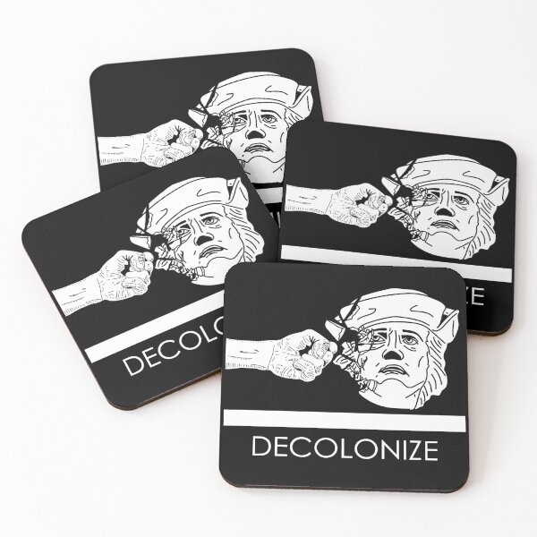 Item preview, Decolonize Columbus designed and sold by Justin Latimer.