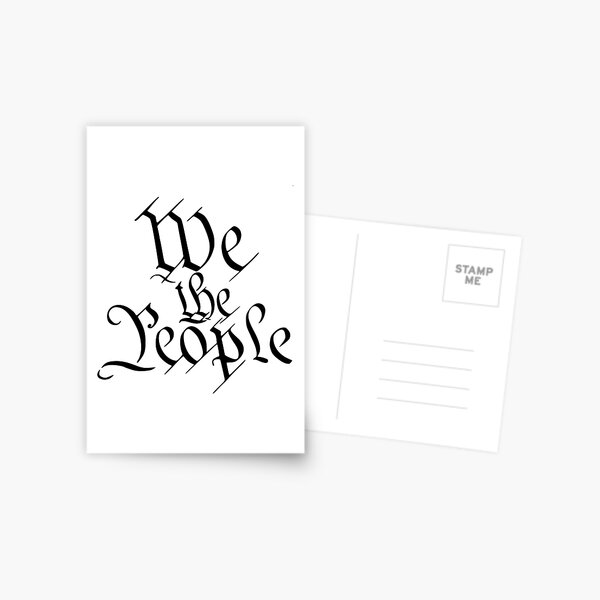 Aperçu de l'œuvre Nous le peuple créée et vendue par CIVILMOB.