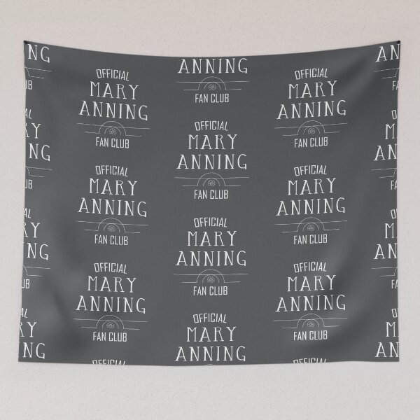 Item preview, Science and Paleontology: Mary Anning Fan Club (light text) designed and sold by Ofeefee.