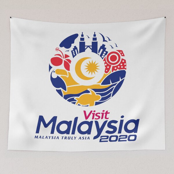 Item preview, Visit Malaysia 2020 designed and sold by FaizalPeyjal.
