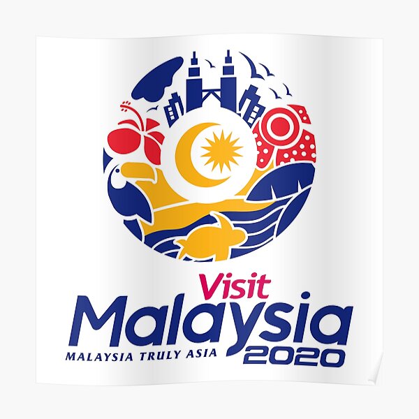 Merdeka poster Happy Malaysia