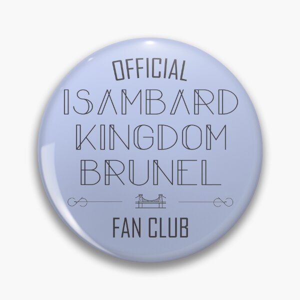Item preview, Science and Engineering: Isambard Kingdom Brunel Fan Club (dark text) designed and sold by Ofeefee.