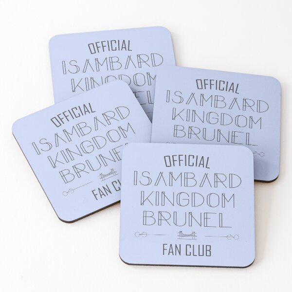 Item preview, Science and Engineering: Isambard Kingdom Brunel Fan Club (dark text) designed and sold by Ofeefee.