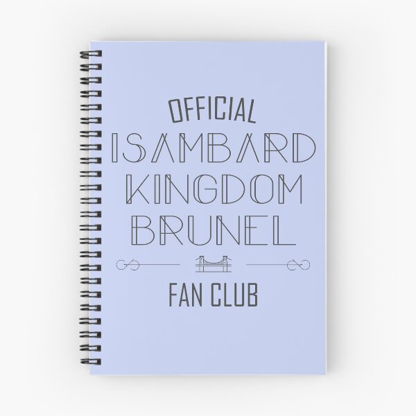 Item preview, Science and Engineering: Isambard Kingdom Brunel Fan Club (dark text) designed and sold by Ofeefee.
