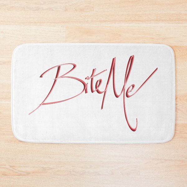 Item preview, Bite me.  designed and sold by LittlestMermaid.